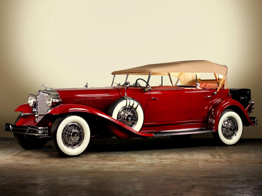  Chrysler Imperial Dual Cowl Phaeton by LeBaron 1931 года  (фото 2 из 25)